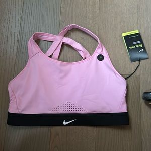 Nike Pink Women’s Sports Bra